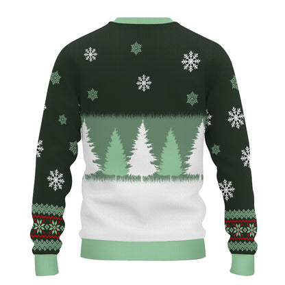 PSTS50 What Grumpy Cat Xmas - Personalized Custom Sweater