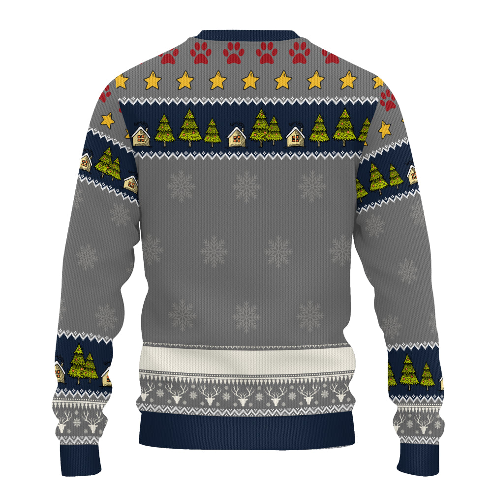 PSTS01 Fur Parents Christmas - Personalized Custom Sweater