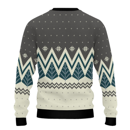 PSTS40 Is This Jolly Enough Dog Lover Xmas - Personalized Custom Sweater