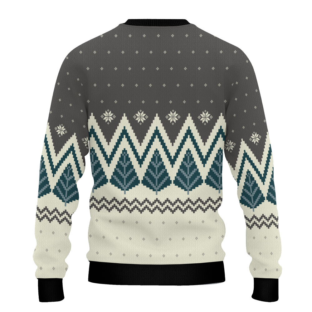 PSTS39 Fur Family Christmas - Personalized Custom Sweater