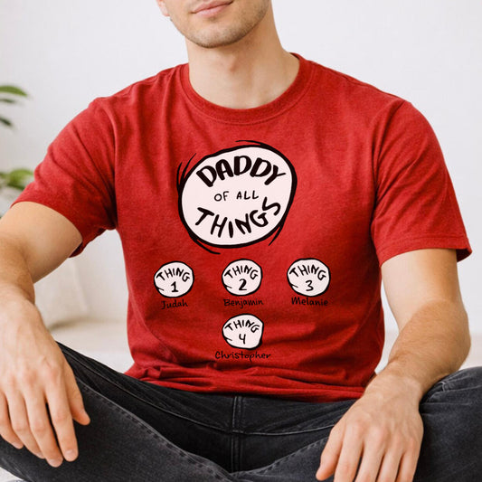 PST219 Mother Father Of All The Things - Personalized Custom T-shirt Hoodie