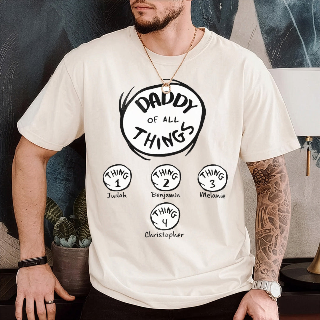 PST219 Mother Father Of All The Things - Personalized Custom T-shirt Hoodie