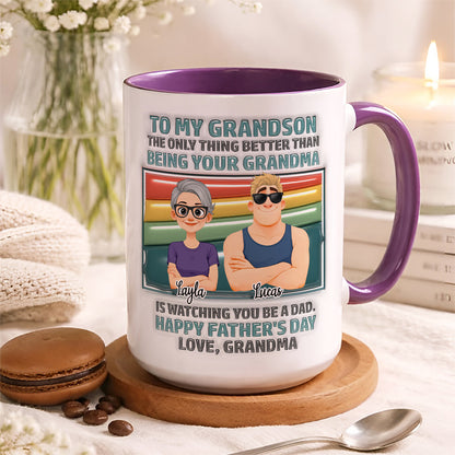 UPST29 The Only Thing Better Than Being Your Mother - 3D Inflated Effect Personalized Mug
