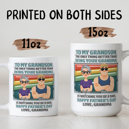UPST29 The Only Thing Better Than Being Your Mother - 3D Inflated Effect Personalized Mug