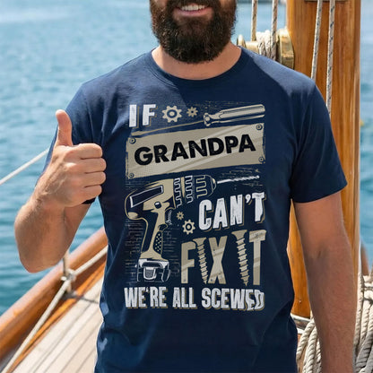 UPST31 If Cant Fix It We're All Scewed - Personalized Custom T-shirt Hoodie