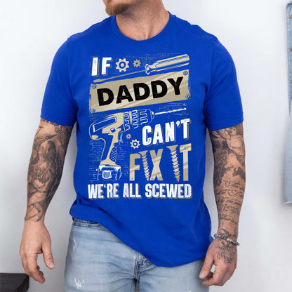 UPST31 If Cant Fix It We're All Scewed - Personalized Custom T-shirt Hoodie
