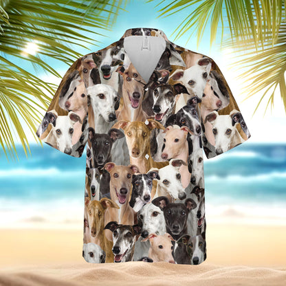 PSAH40 Greyhounds Hawaiian Shirt