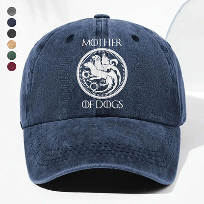 PSC18 Mother Of Dogs - Wash Denim Cap
