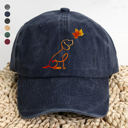 PSC20 Dog Autumn - Wash Denim Cap
