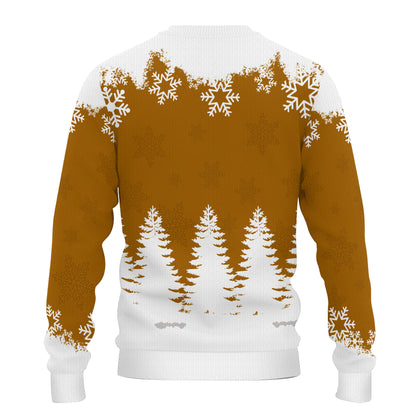 PSTS67 Dog Mom Dog Mum 2D Christmas - Personalized Custom Sweater