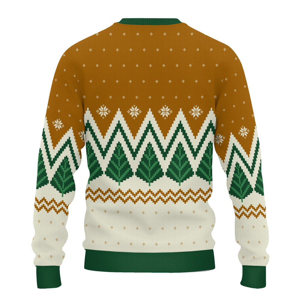 PSTS39 Fur Family Christmas - Personalized Custom Sweater