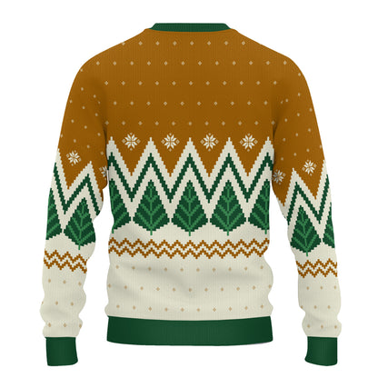 PSTS39 Fur Family Christmas - Personalized Custom Sweater