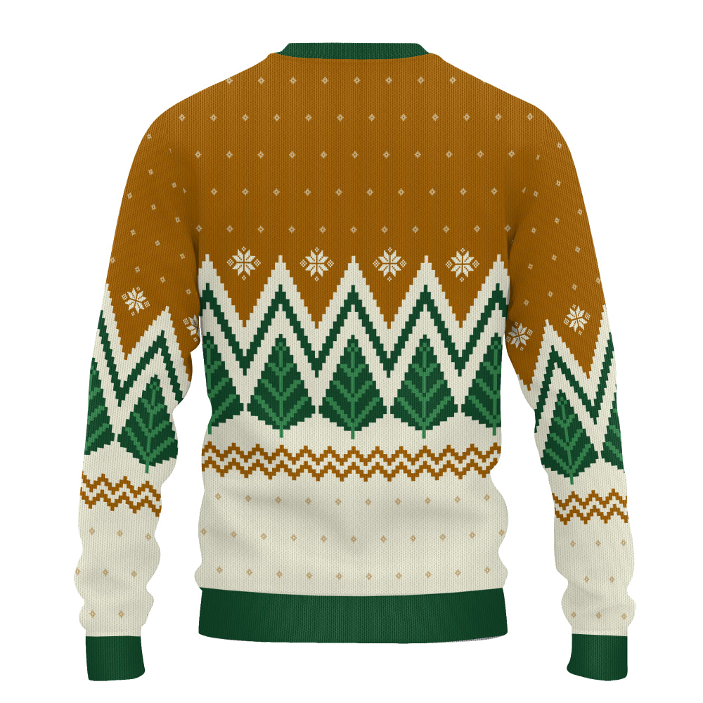 PSTS56 What Funny Grumpy Dog Xmas - Personalized Custom Sweater