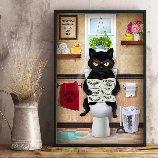 PSAH01 Cat News Poster