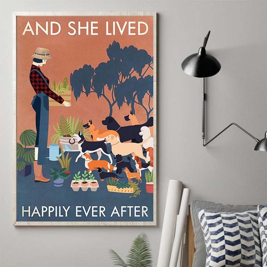 PSAH03 And She Lived Happily Ever After Poster