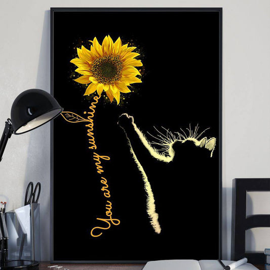 PSAH05 You Are My Sunshine Poster