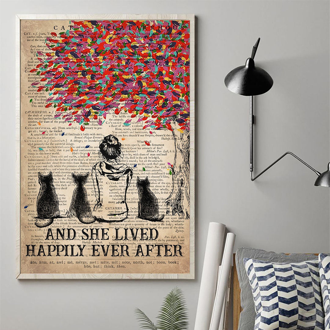 PSAH10 And She Lived Happily Ever After Poster