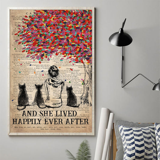 PSAH10 And She Lived Happily Ever After Poster