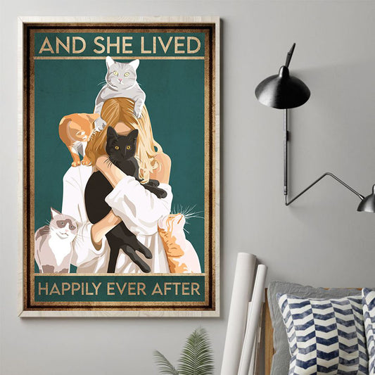 PSAH11 And She Lived Happily Ever After Poster