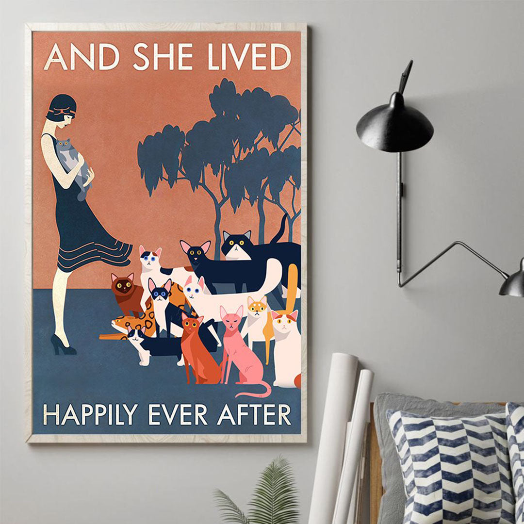 PSAH12 And She Lived Happily Ever After Poster