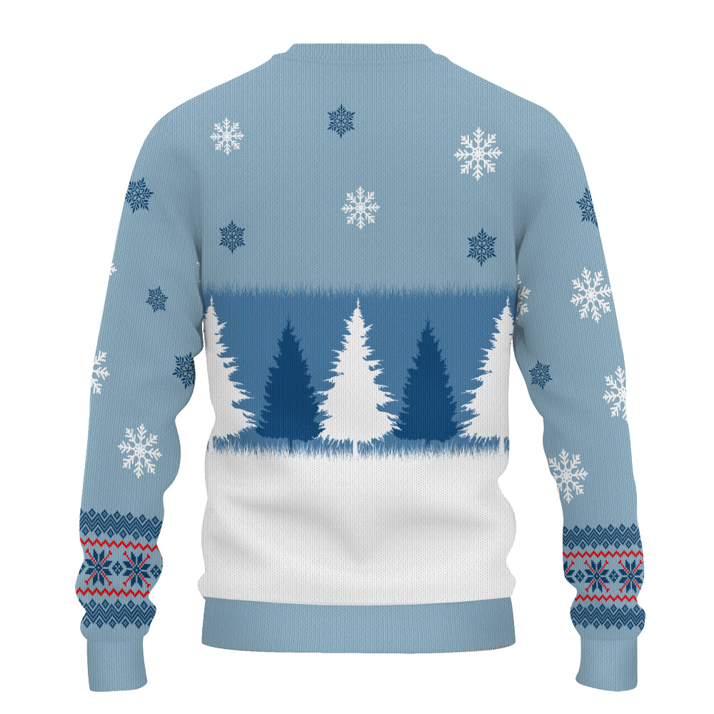 PSTS47 Life Is Better With A Cat Xmas - Personalized Custom Sweater