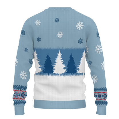 PSTS48 Life Is Better With A Dog Xmas - Personalized Custom Sweater