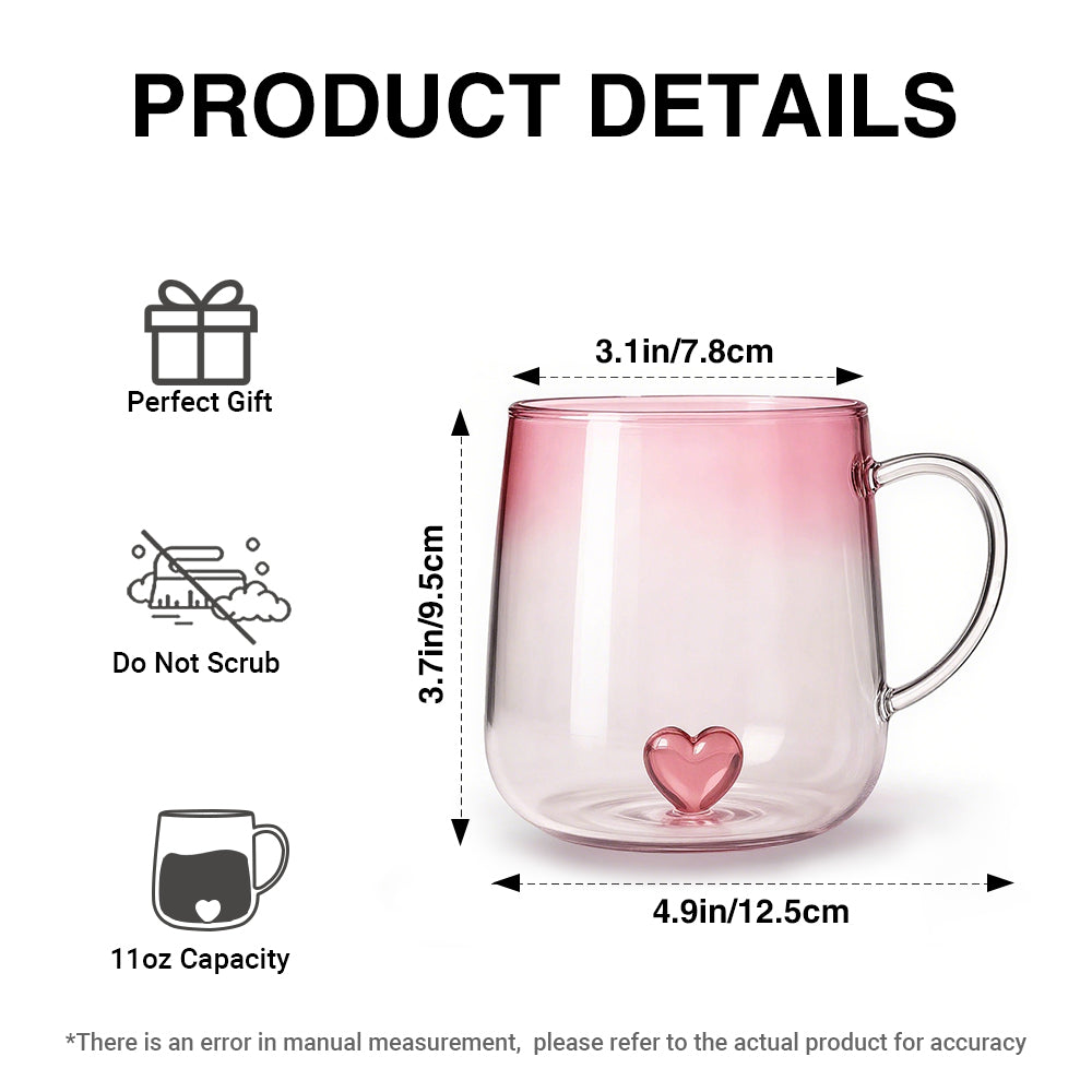 PGGM01 The Catmother - Personalized Custom Gradient Glass Mug