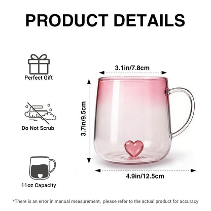 PGGM01 The Catmother - Personalized Custom Gradient Glass Mug
