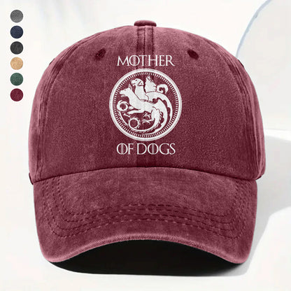 PSC18 Mother Of Dogs - Wash Denim Cap