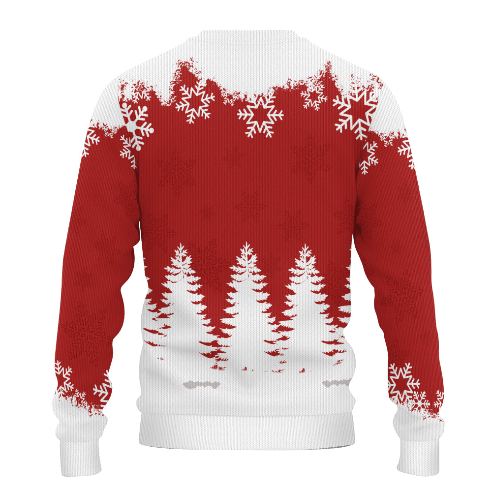 PSTS66 Dog Mom Christmas - Personalized Custom Sweater