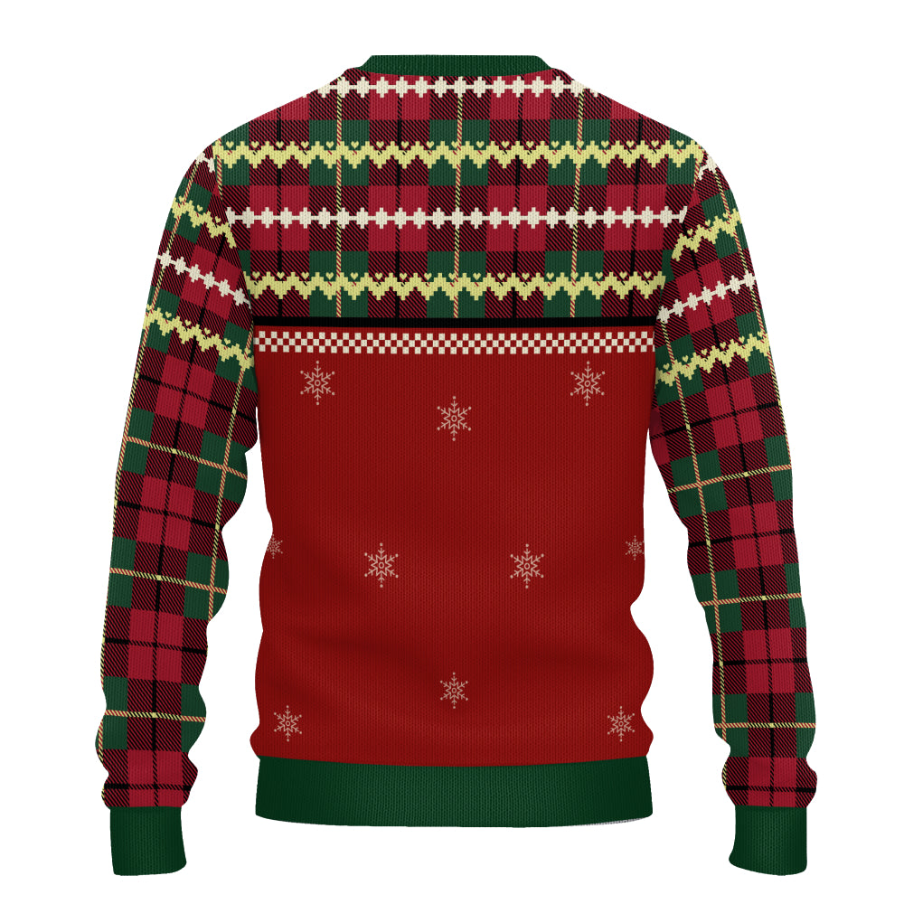 PSTS69 Fur Mom Corner - Personalized Custom Sweater