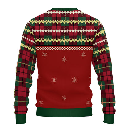 PSTS69 Fur Mom Corner - Personalized Custom Sweater