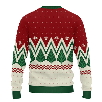 PSTS39 Fur Family Christmas - Personalized Custom Sweater