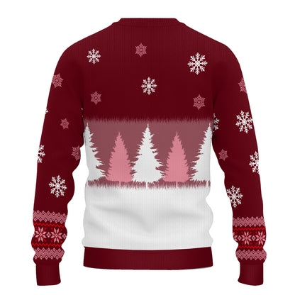 PSTS48 Life Is Better With A Dog Xmas - Personalized Custom Sweater