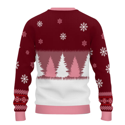 PSTS51 Is This Woofy Enough Xmas - Personalized Custom Sweater