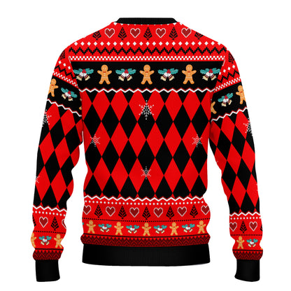 PSTS68 Fur Parents Christmas - Personalized Custom Sweater