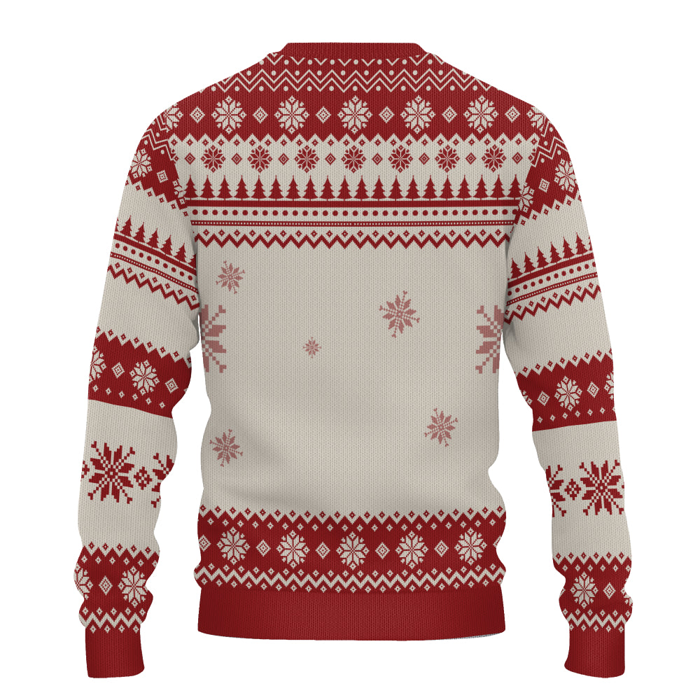 PSTS10 Fur Mom Xmas - Personalized Custom Sweater