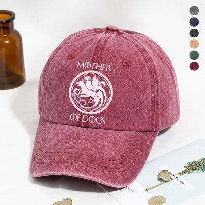 PSC18 Mother Of Dogs - Wash Denim Cap