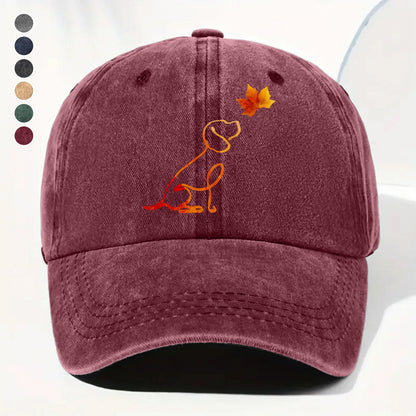PSC20 Dog Autumn - Wash Denim Cap