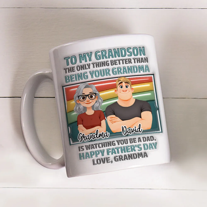 UPST29 The Only Thing Better Than Being Your Mother - 3D Inflated Effect Personalized Mug