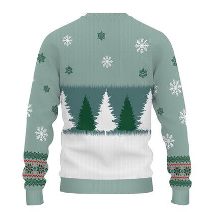 PSTS47 Life Is Better With A Cat Xmas - Personalized Custom Sweater