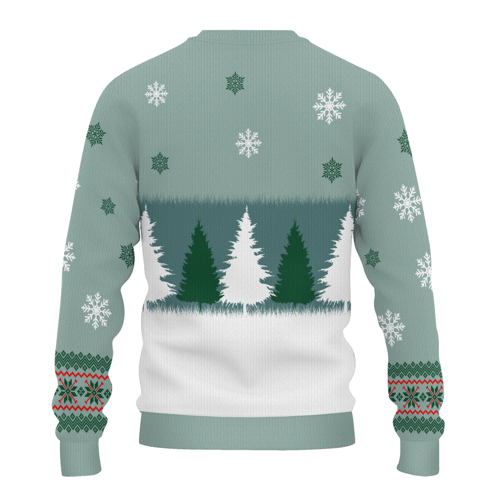 PSTS48 Life Is Better With A Dog Xmas - Personalized Custom Sweater