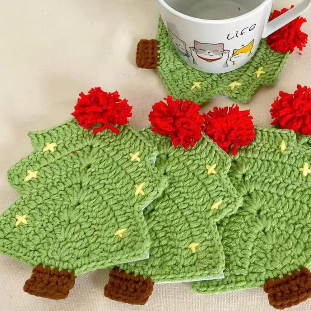 Christmas Tree Coaster