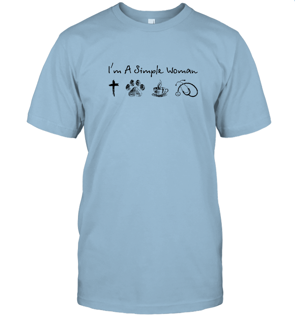 ETT1895 I'm A Simple Woman Nurse