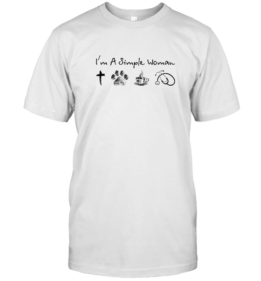 ETT1895 I'm A Simple Woman Nurse