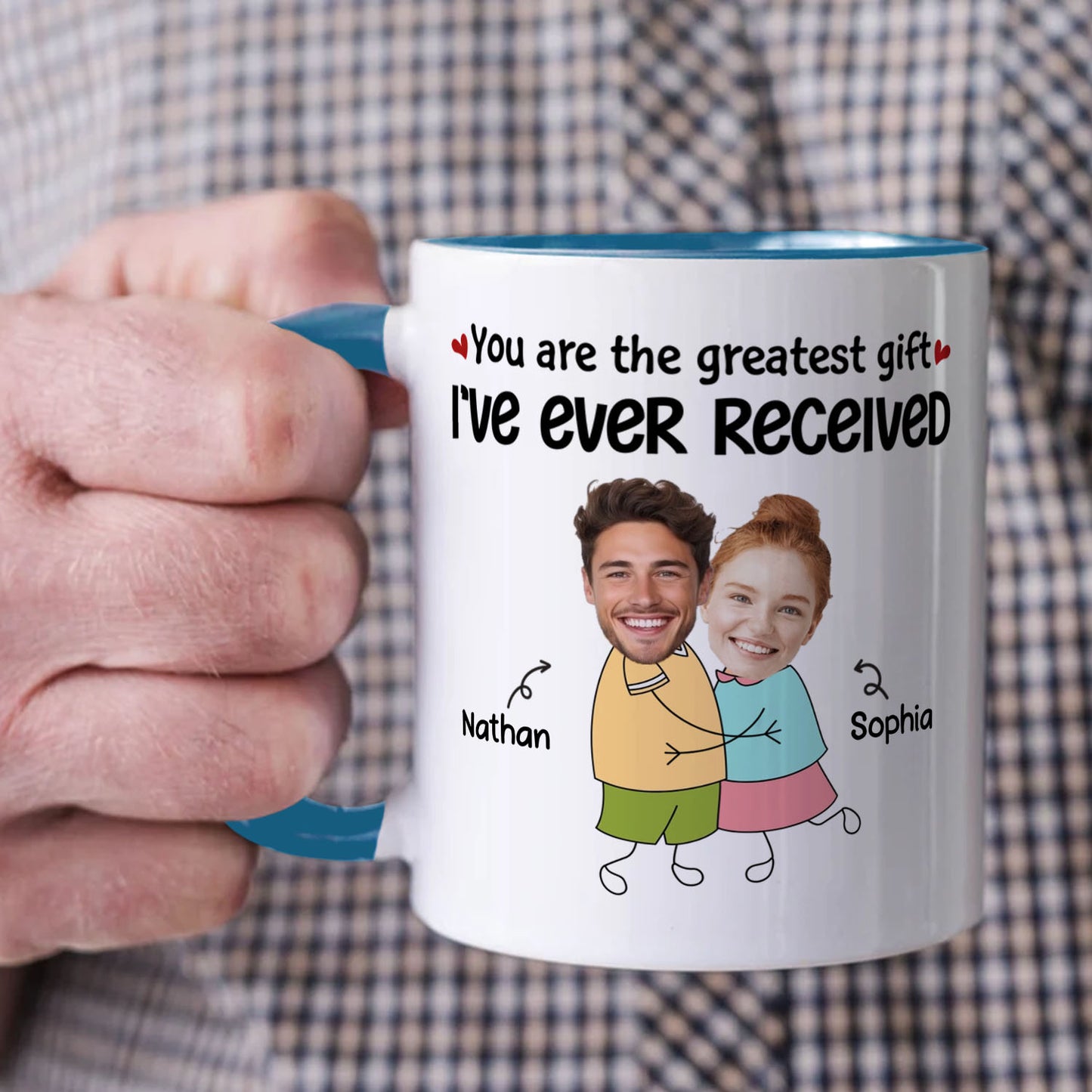 PST118 You Are Certainly The Greatest Gift - White Mug Accent Mug