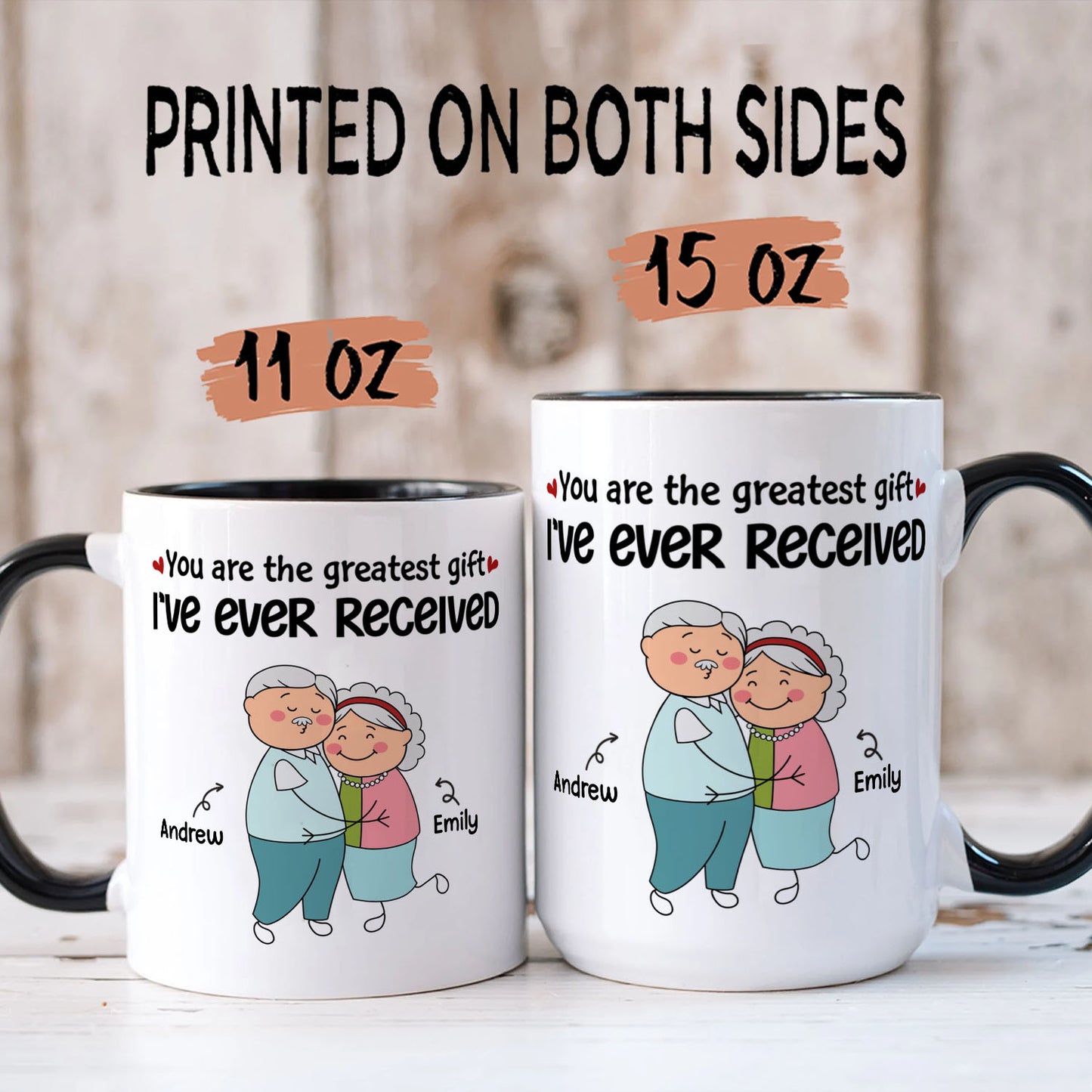 PST118 You Are Certainly The Greatest Gift - White Mug Accent Mug