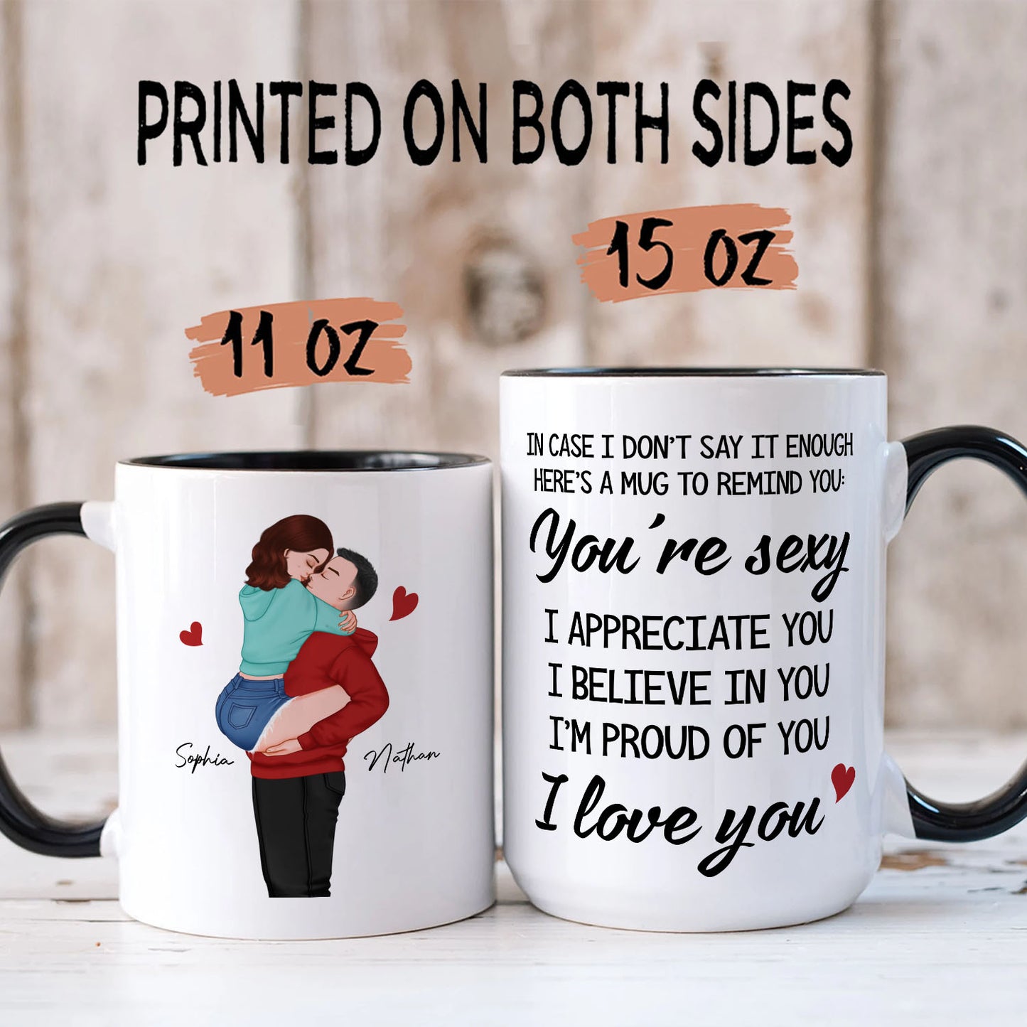 PST119 You're Sexy I Love You - White Mug Accent Mug