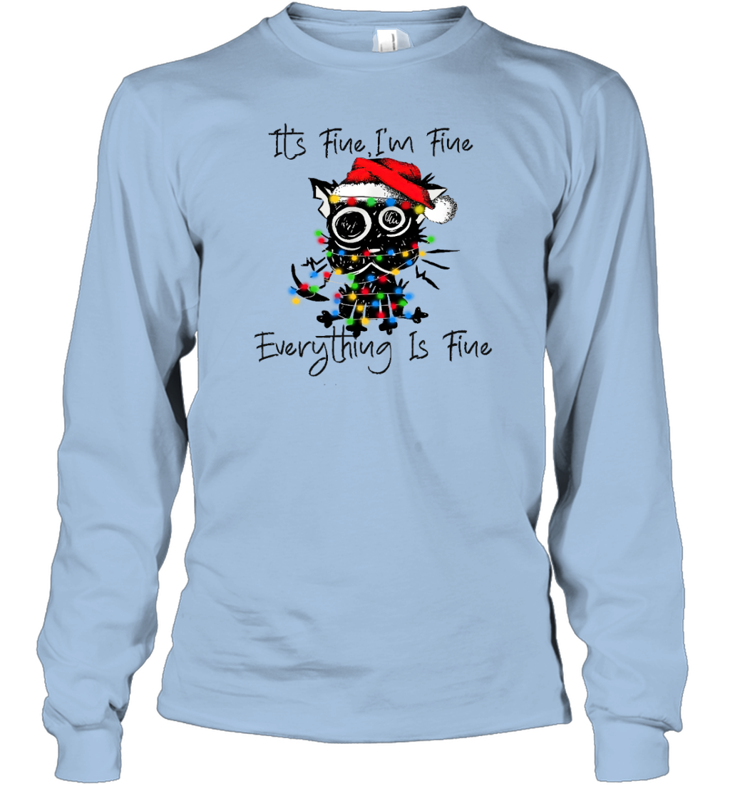 ETT1999 It's Fine I'm Fine Everything is Fine Christmas