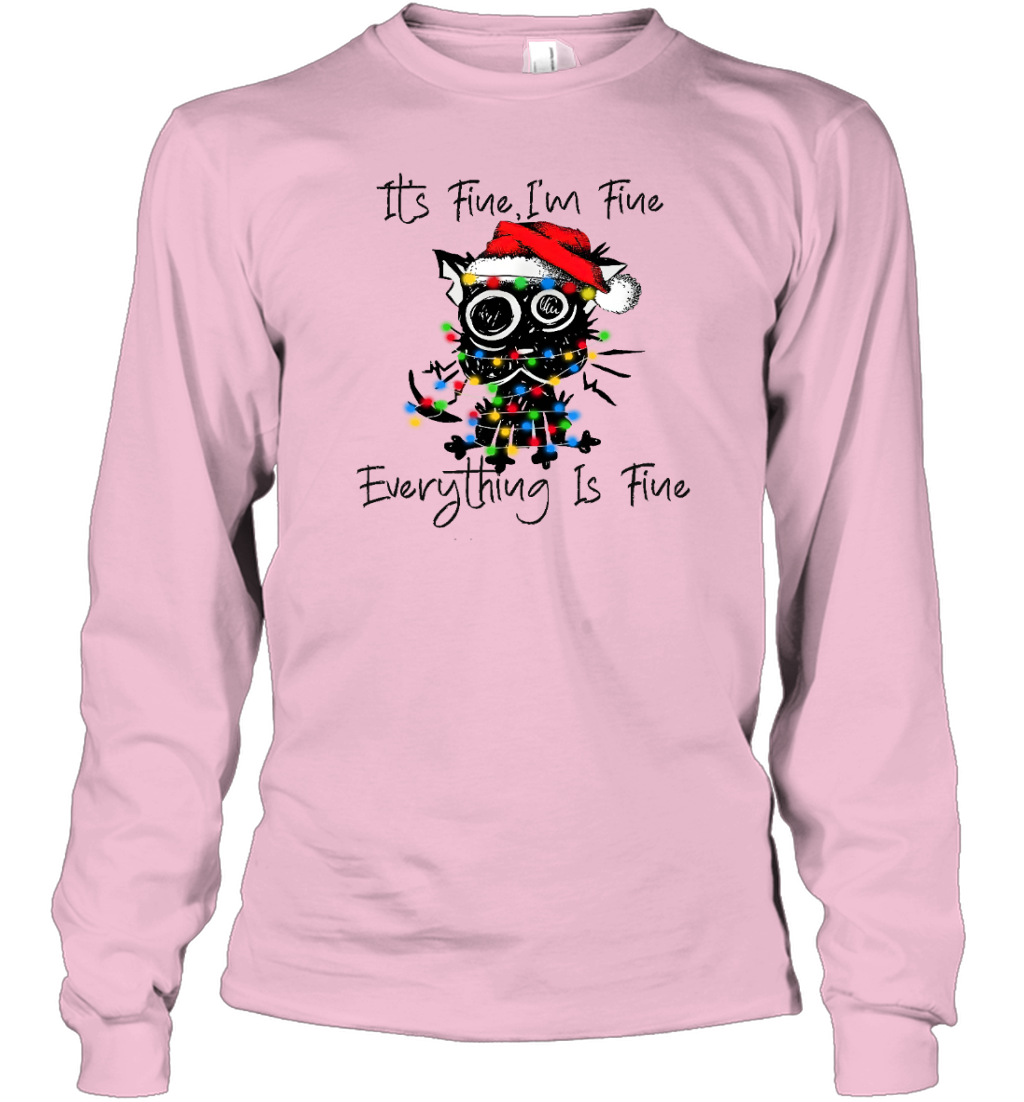ETT1999 It's Fine I'm Fine Everything is Fine Christmas